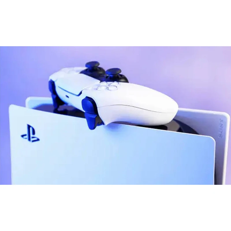 کنسول بازی سونی مدل PlayStation 5 Slim نسخه دیسکخور، ریجن اروپا سری 2016A با ظرفیت حافظه داخلی 1 ترابایت، حداکثر وضوح تصویر خروجی تا 4K و حداکثر نرخ بهروزرسانی قابل پشتیبانی تا 120 فریم بر ثانیه - تصویر 3